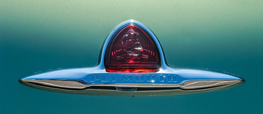 Plymouth Emblems Logo - Plymouth Coupe Emblem -0190c Photograph