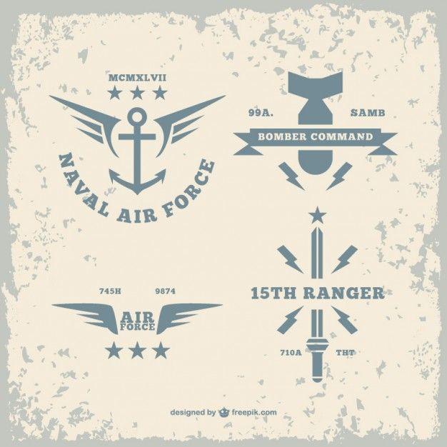 Army Bird Logo - Army logos pack Vector | Free Download