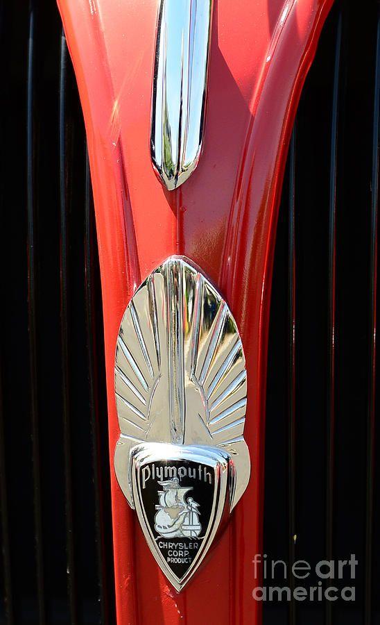 Plymouth Emblems Logo - Plymouth Emblem Photograph