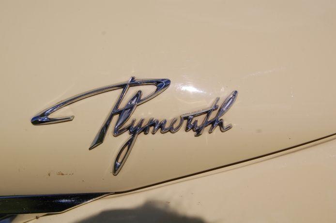 Plymouth Emblems Logo - Plymouth Fury 2nd Generation 1960 1961 (1961 2d Coupé), Front Emblem