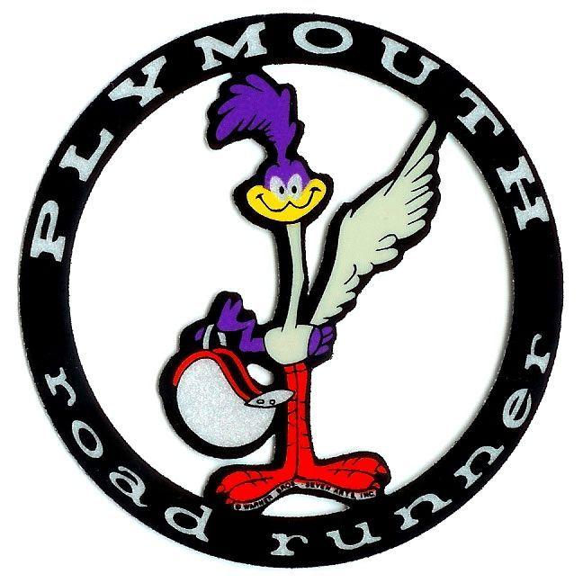 Plymouth Emblems Logo - Plymouth Roadrunner Emblem | Cars and Gearhead Stuff | Plymouth ...