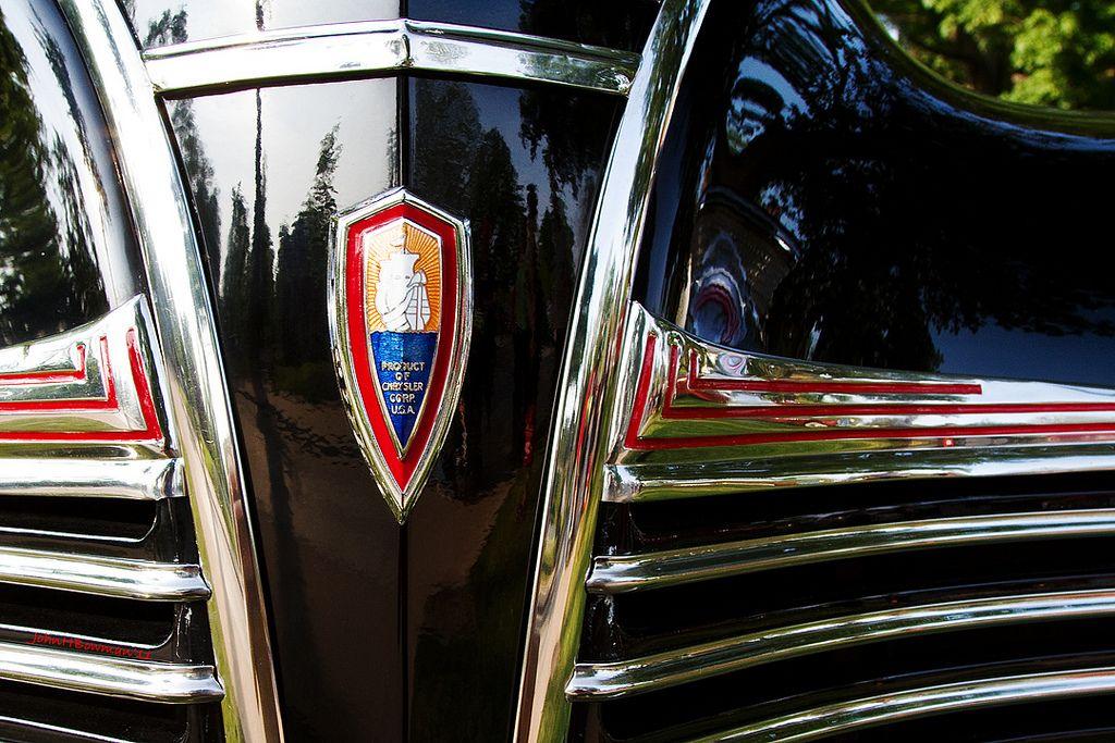 Plymouth Emblems Logo - 41 Plymouth Emblem | There were at least two 1941 Plymouths… | Flickr