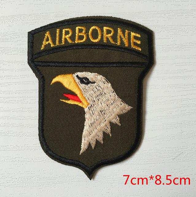 Army Bird Logo - Online Shop 6pcs cute men boy clothes military mark logo patch iron