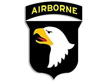 Army Bird Logo - Amazon.com: American Vinyl 101st Airborne Logo Screaming Eagles ...