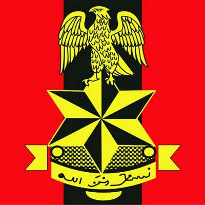 Army Bird Logo - Meaning Of The Arabic Word On Nigerian Army Logo