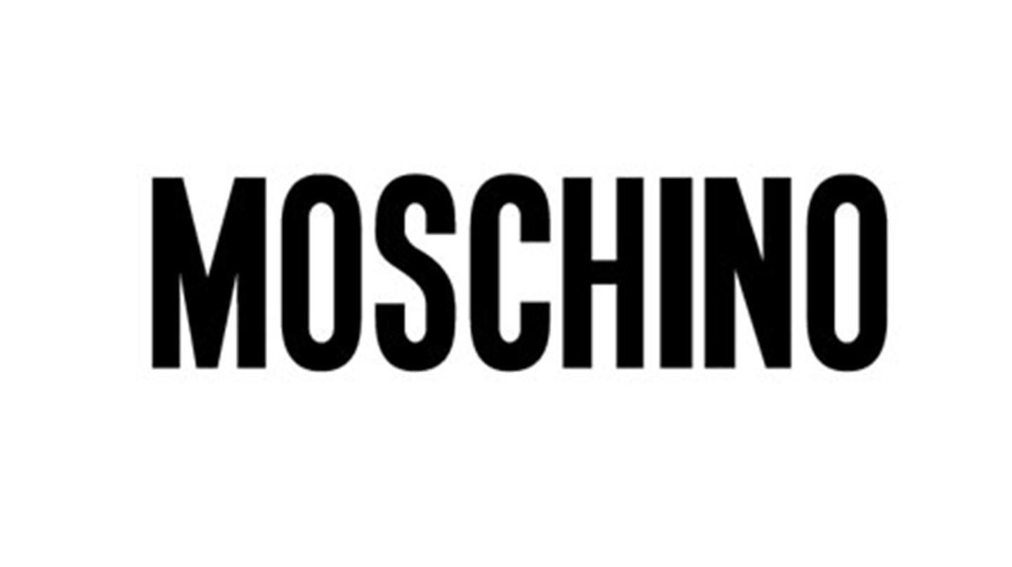 Moschino Gold Logo - Moschino