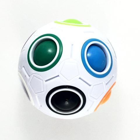 Rainbow Sphere Logo - YongJun (YJ) Rainbow Ball 3D MECHANICAL PUZZLE