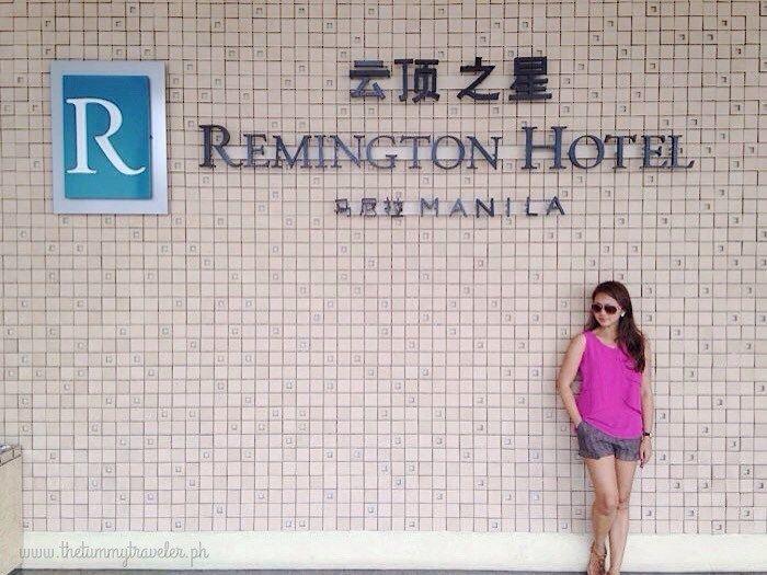 Remington Hotels Logo - Remington Hotel at Newport City: The better budget hotel