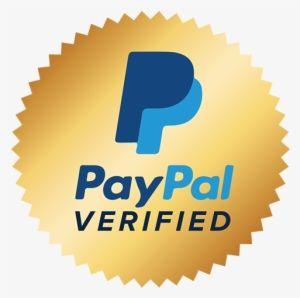 PayPal Verified Logo - Paypal Verified - Trust Seal Paypal Transparent PNG Image ...