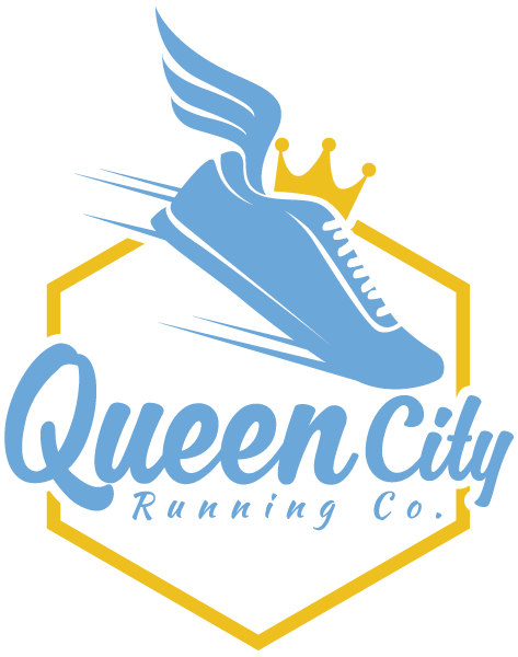 Shoes and Apparel Logo - Queen City Running Company