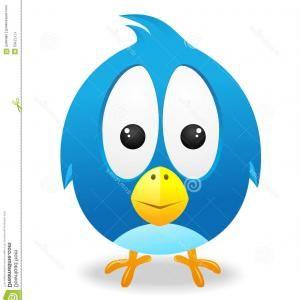 Blue Bird with Yellow Background Logo - Twitter Logo Blue Bird White Background Icon Vector Eps Twitter Logo