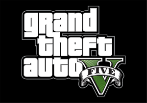 GTA 5 Logo - Grand Theft Auto 5 Logo Vector (.EPS) Free Download