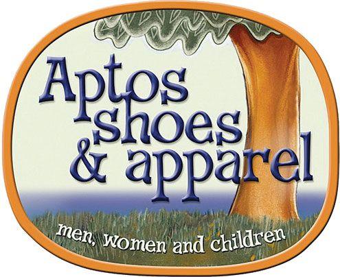 Shoes and Apparel Logo - AptosComm_aptos Shoes And Apparel Logo