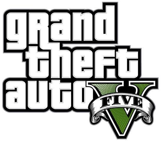 GTA 5 Logo - Image - Gta5-grand-theft-auto-v logo-490x384.jpg | Logopedia ...