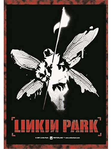 Linkin Park Hybrid Theory Logo - Linkin Park Theory: Amazon.co.uk: Kitchen & Home
