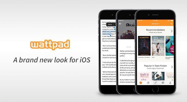 Wattpad App Logo - Wattpad Introduces Redesigned iOS App — Wattpad HQ