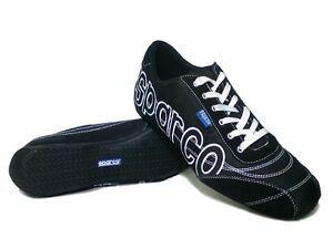 Shoes and Apparel Logo - SPARCO Apparel Casual Pitlane LOGO Sportswear Shoes (SQPLLBLK) 38EUR