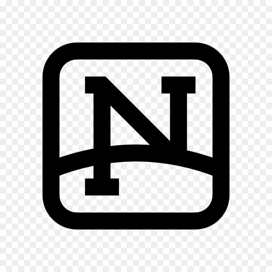 Netscape Logo - Computer Icons Netscape Logo Font - 15 png download - 1600*1600 ...