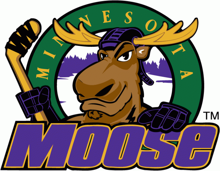 Manitoba Moose Logo - Manitoba Moose