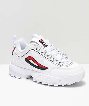 Shoes and Apparel Logo - Fila Shoes, Fila Clothing & Accessories