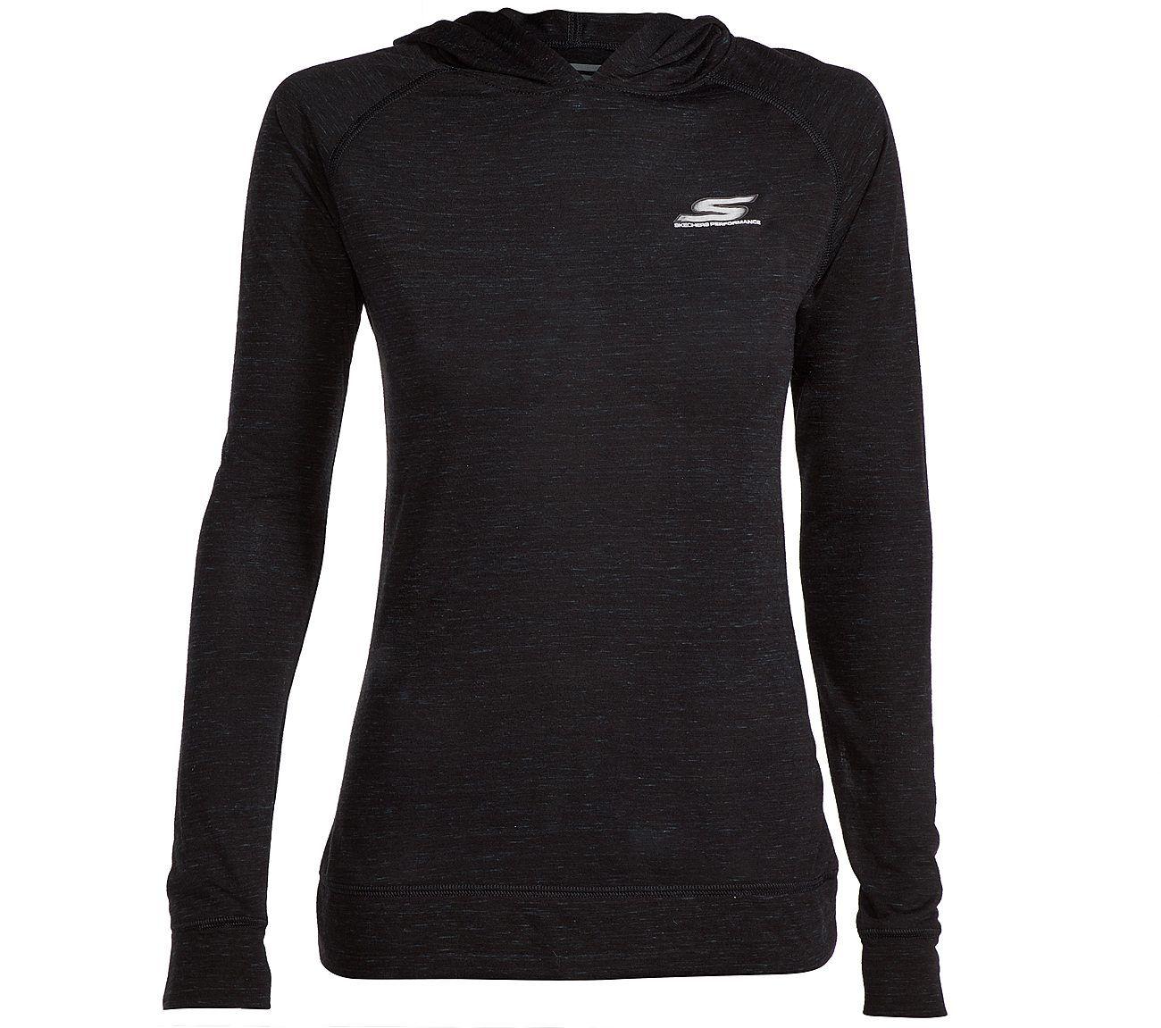Only Clothing and Apparel Logo - Buy SKECHERS Logo Burnout Hoodie Apparel Shoes only $20.00