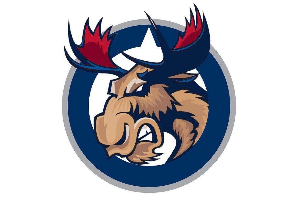 Manitoba Moose Logo - PHOTO: Fan Made Manitoba Moose Logo