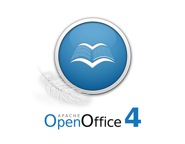 Two Blue Circles Logo - AOO 4.x Explorations OpenOffice Community