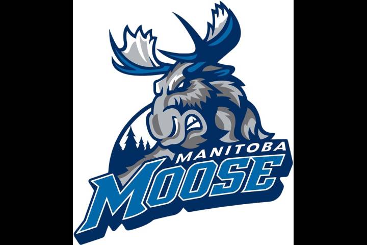 Manitoba Moose Logo - Manitoba Moose sign trio of forwards