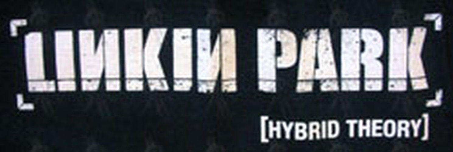 Linkin Park Hybrid Theory Logo - LINKIN PARK - Green 'Hybrid Theory' Design T-Shirt (Clothing, Shirts ...