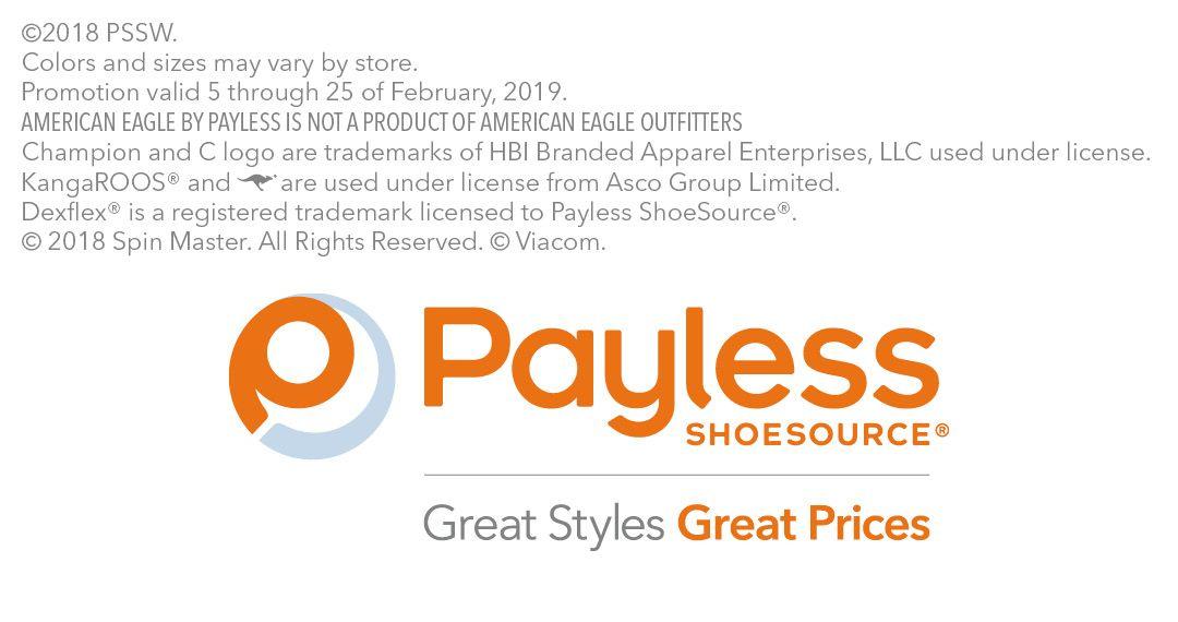Shoes and Apparel Logo - Shoes, Sandals, Handbags | Payless Trinidad