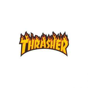 Cartoon Fire Thrasher Logo - Thrasher Magazine Shop - Home