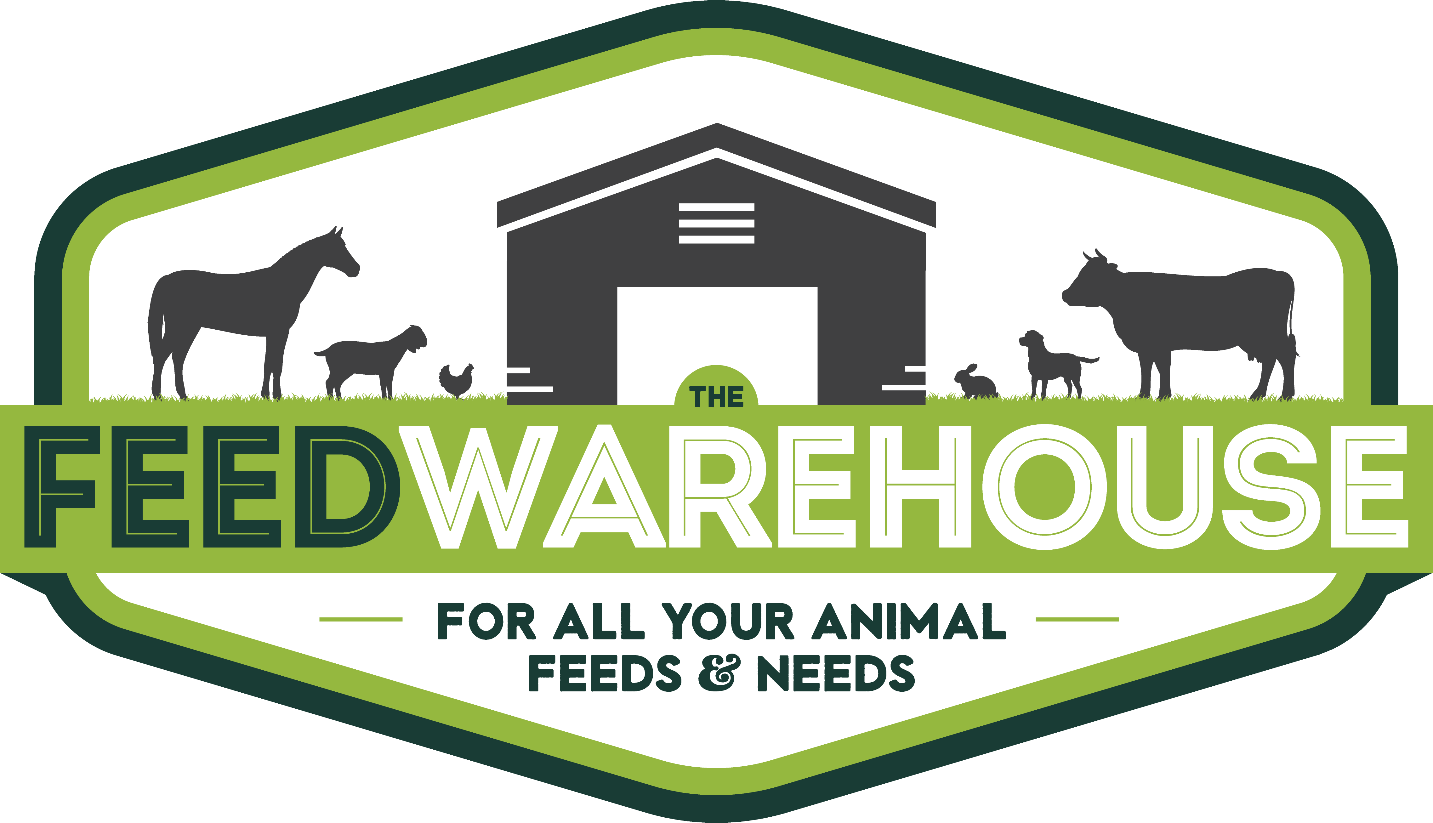 Animal Feed Logo - Home - The Feed Warehouse
