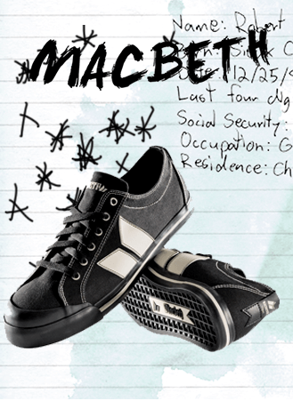 Shoes and Apparel Logo - Macbeth - Footwear, Apparel, Music & More