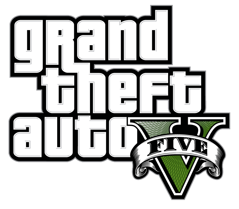 GTA 5 Logo - Logo of GTA 5 coloring pages for kids | dthy | Pinterest