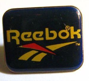 Shoes and Apparel Logo - Reebok Lapel Pin 1980's Logo Sports Shoes Apparel Athletic