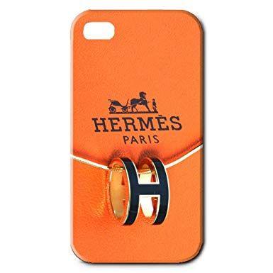 Hermes Paris Logo - iPhone 4 Hermes Paris Logo Like Leather Phone Case Customized For 3D