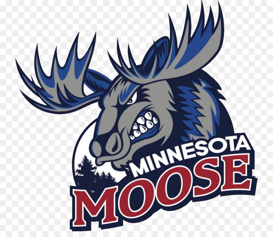 Manitoba Moose Logo - Minnesota Moose Minnesota Mullets Forest Lake Manitoba Moose