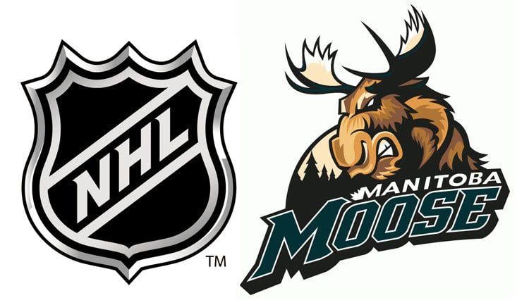 Manitoba Moose Logo - Making a big Moostake? It looks like Moose not Jets in '12. Chris