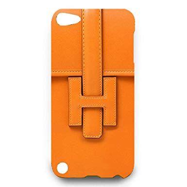 Hermes Paris Logo - Ipod Touch 5th Hermes Paris Logo Like Leather Phone Case Customized ...
