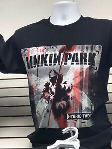 Linkin Park Hybrid Theory Logo - Brand new LINKIN PARK Hybrid Theory T-shirt Adult Black Tee New Tour ...