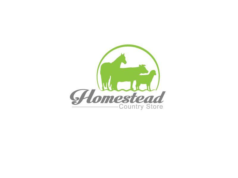 Animal Feed Logo - Traditional, Conservative, Livestock Logo Design for Homestead ...