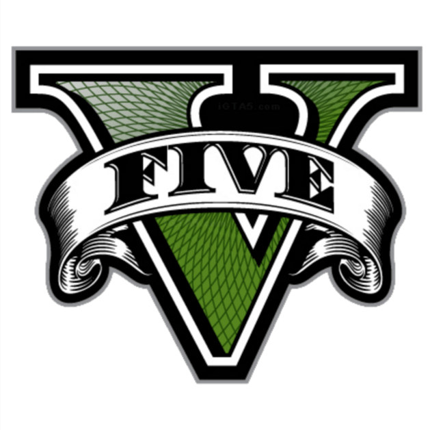 GTA 5 Logo - GTA V Symbol | Games | Gta, Gta 5, Grand Theft Auto