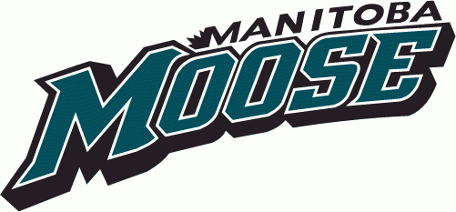 Manitoba Moose Logo - Manitoba Moose Wordmark Logo Hockey League (AHL)