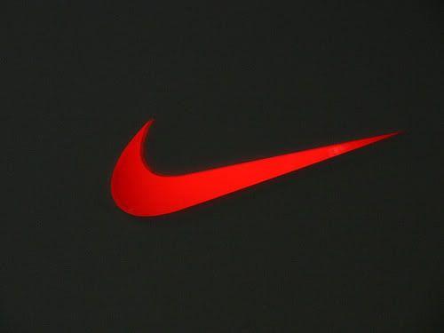 Red and Black Nike Logo - Black and Red Nike Wallpaper