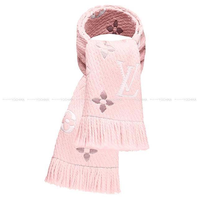 Louis Vuitton Pink Logo - BRANDSHOP YOCHIKA: LOUIS VUITTON Louis Vuitton scarf echarp logo ...