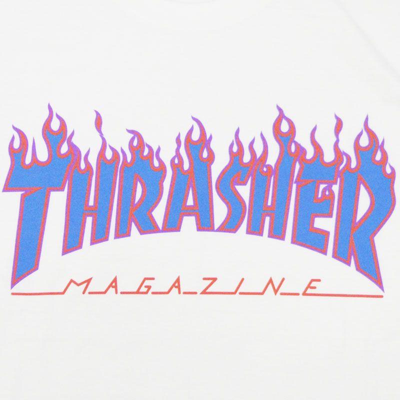 Thrasher Fire Logo - WARP WEB SHOP RAKUTENICHIBATEN: Thrasher THRASHER FLAME 3 C