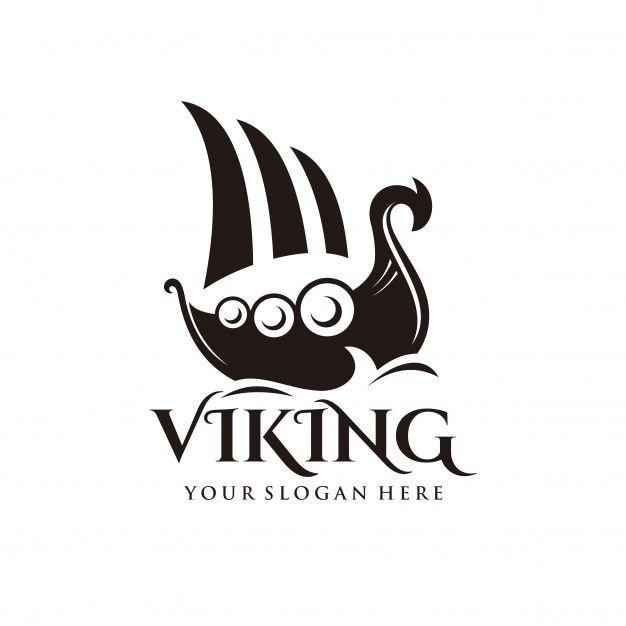 Viking Ship Logo - Viking ship logo Vector | Premium Download