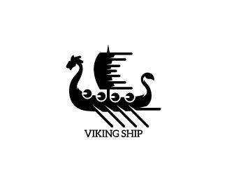 Viking Ship Logo - Viking Ship Boat Designed by eclipse42 | BrandCrowd