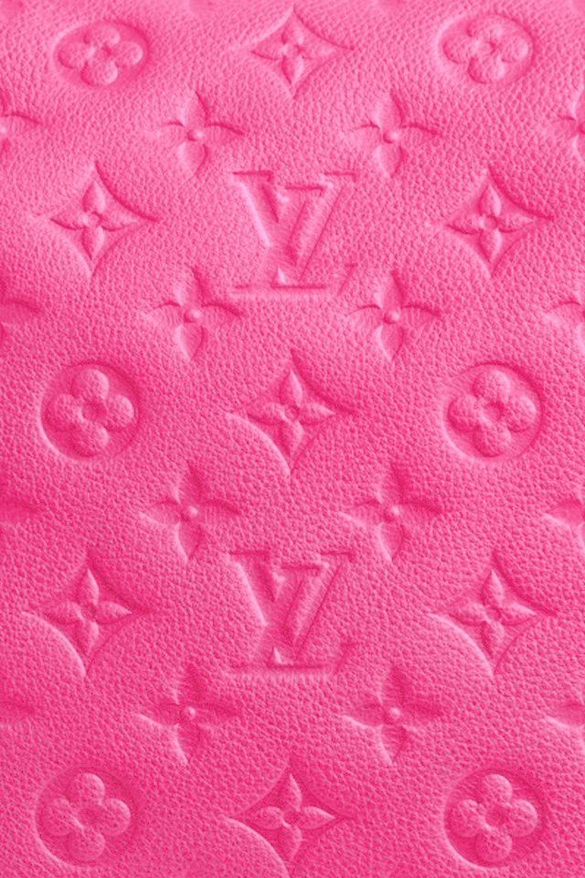 Louis Vuitton Pink Logo - Pink Louis Vuitton Wallpaper - WallpaperSafari