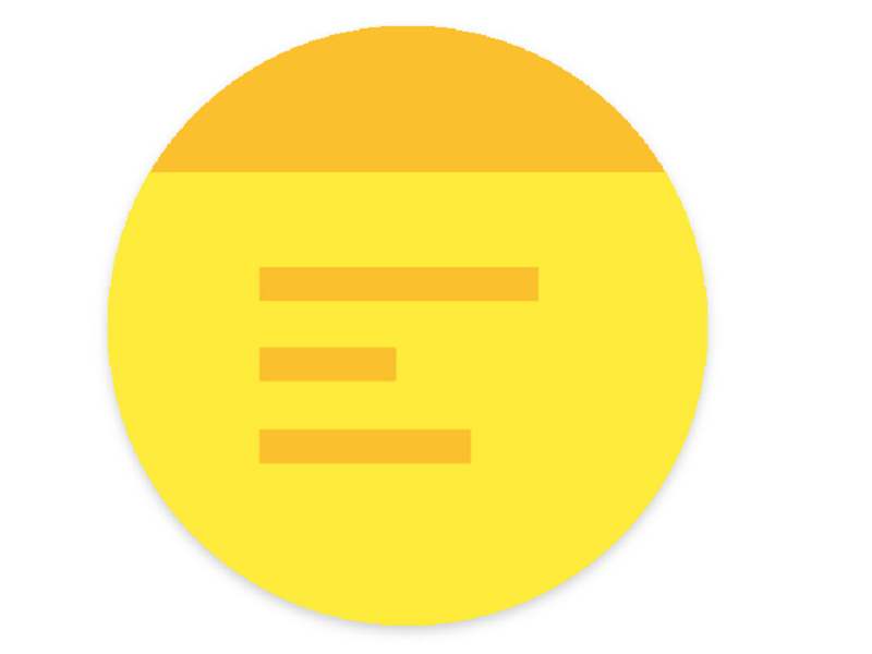 Note App Logo - Notes app icon